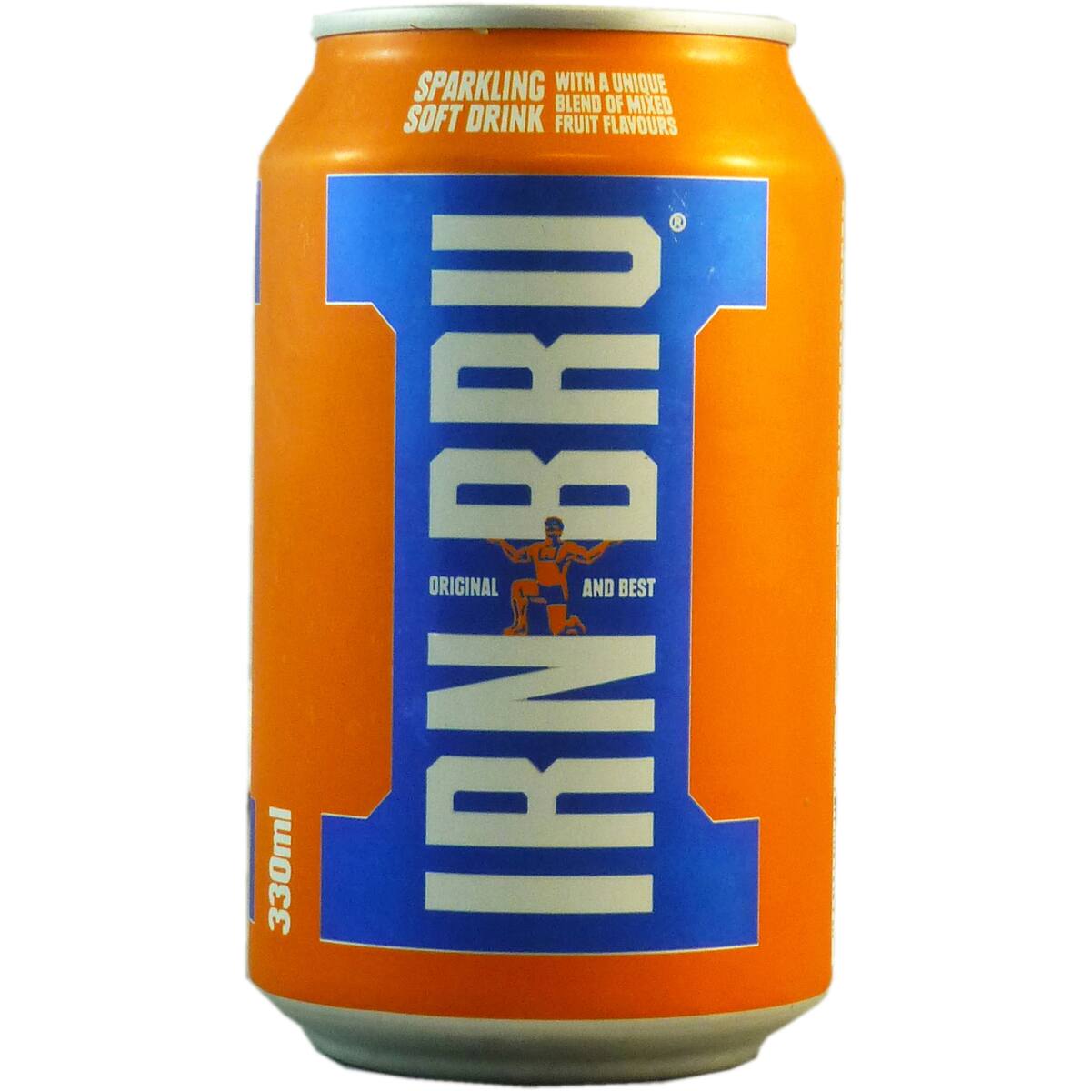 Barrs Irn Bru Drink Sparkling Can 330ml