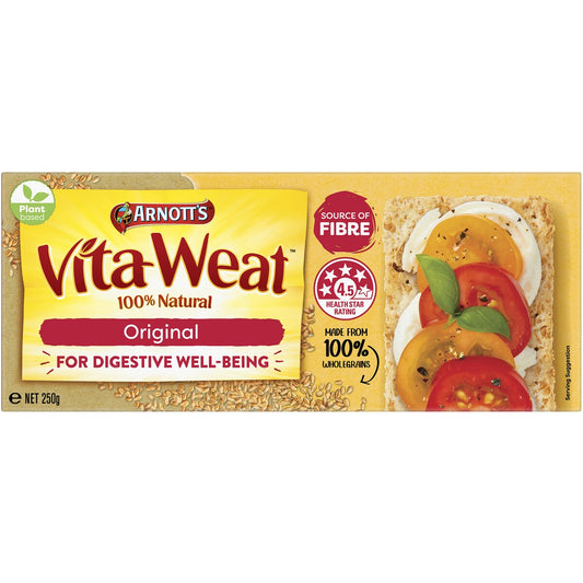 Arnotts Vita Weat Original Crispbreads 250g