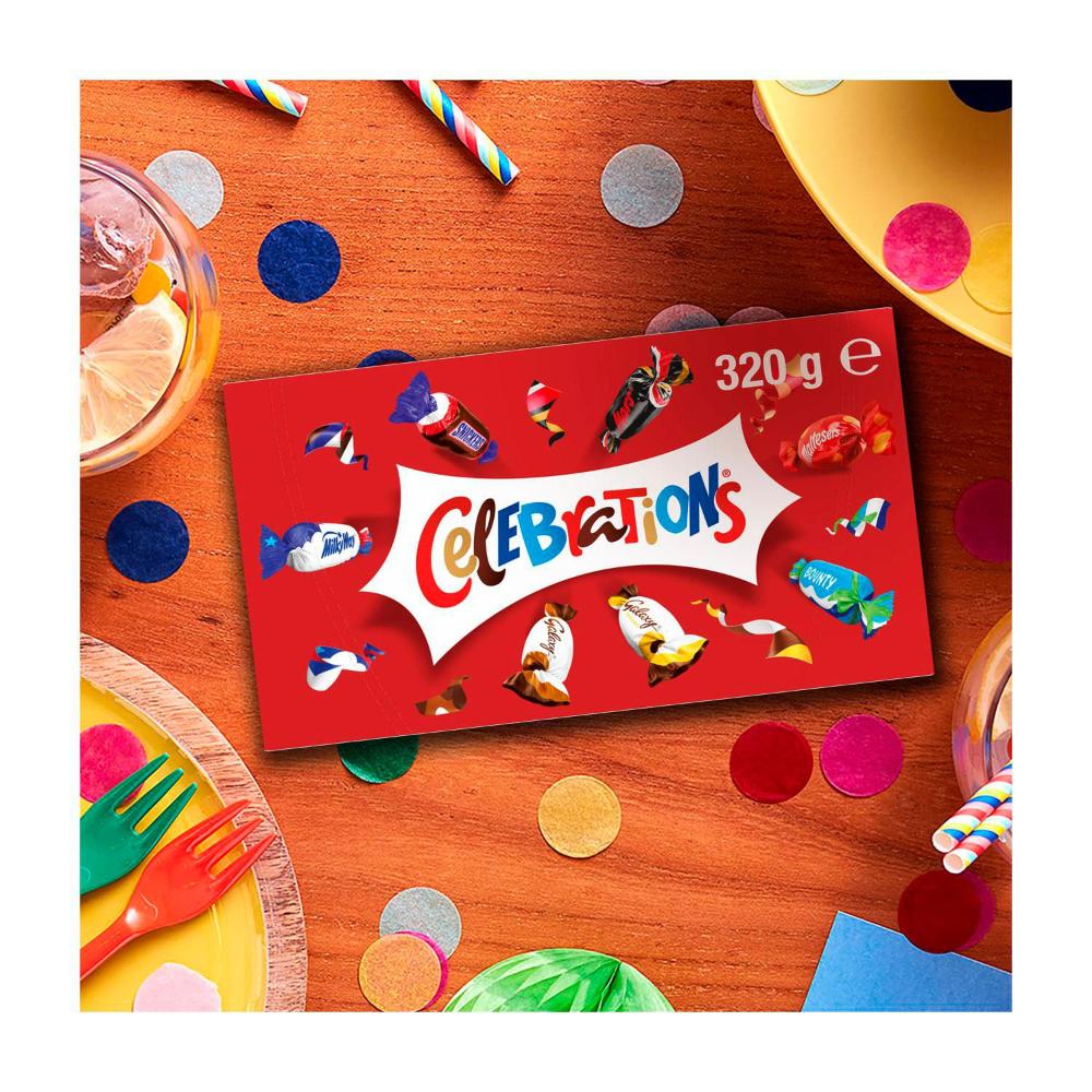 Celebrations Milk Chocolate Assorted Gift Box - 320g