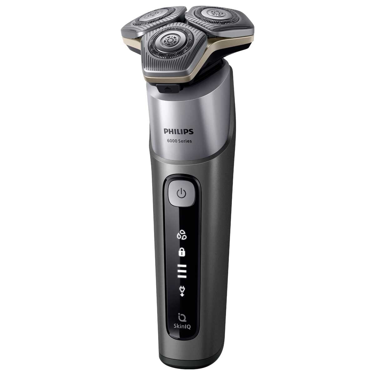 Philips Series 6000 Skiniq Electric Shaver S6830/95 Ash Grey Gentle