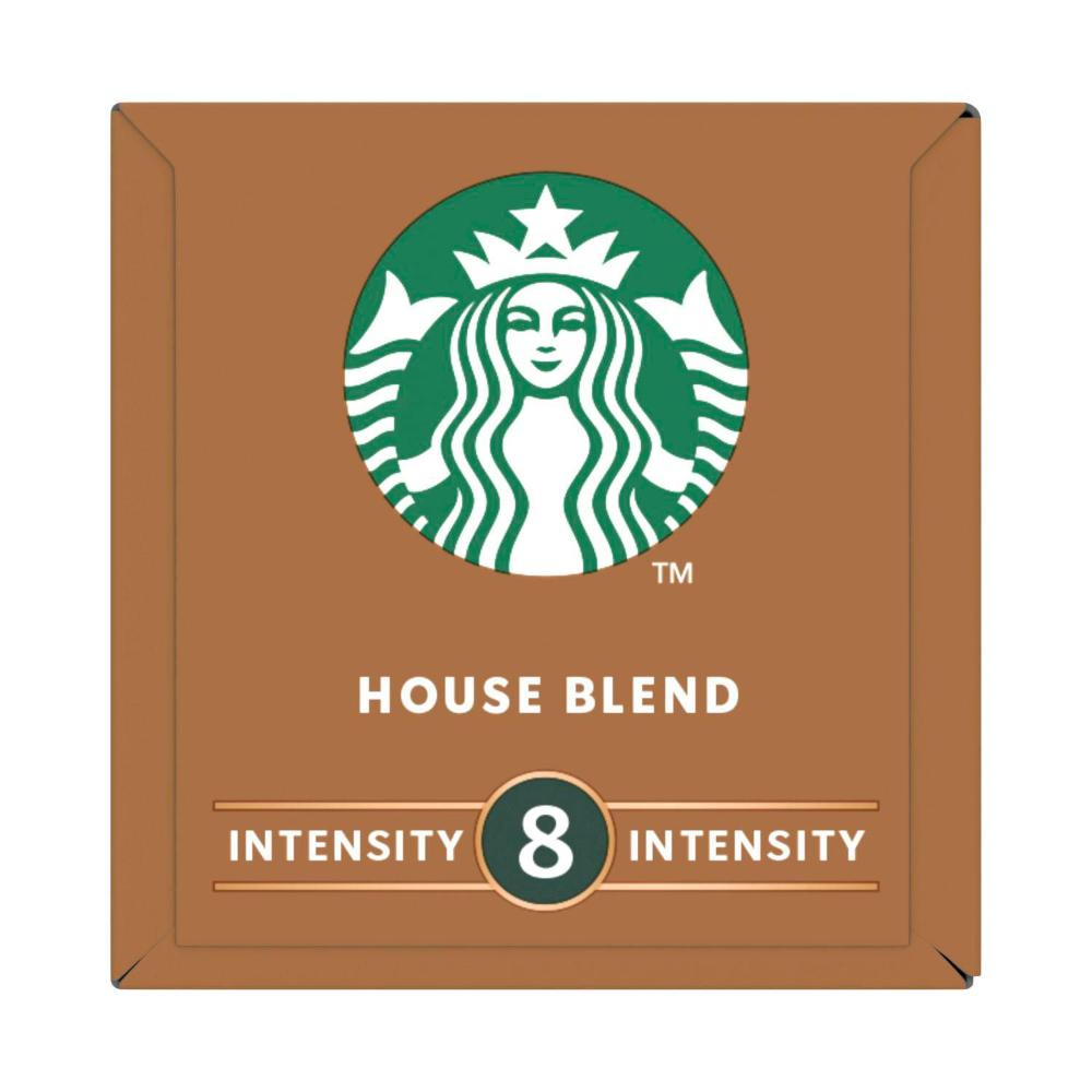 Starbucks By Nespresso House Blend Lungo Capsules - 10 pack