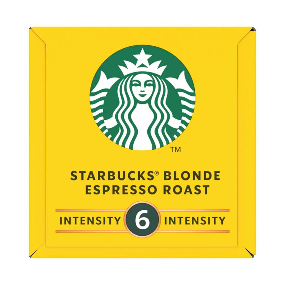 Starbucks By Nespresso Blonde Espresso Roast Capsules - 10 pack