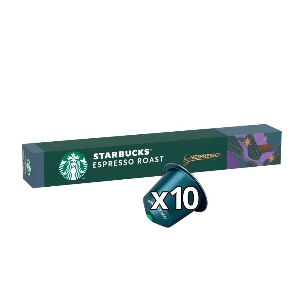 Starbucks By Nespresso Dark Espresso Roast Capsules - 10 pack