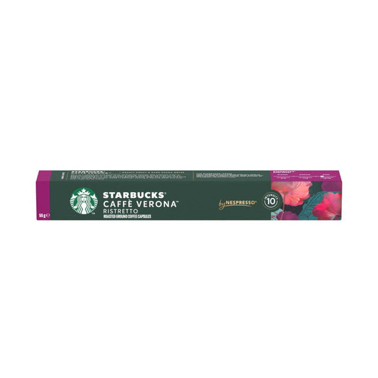 Starbucks By Nespresso Caffe Verona Capsules - 10 pack