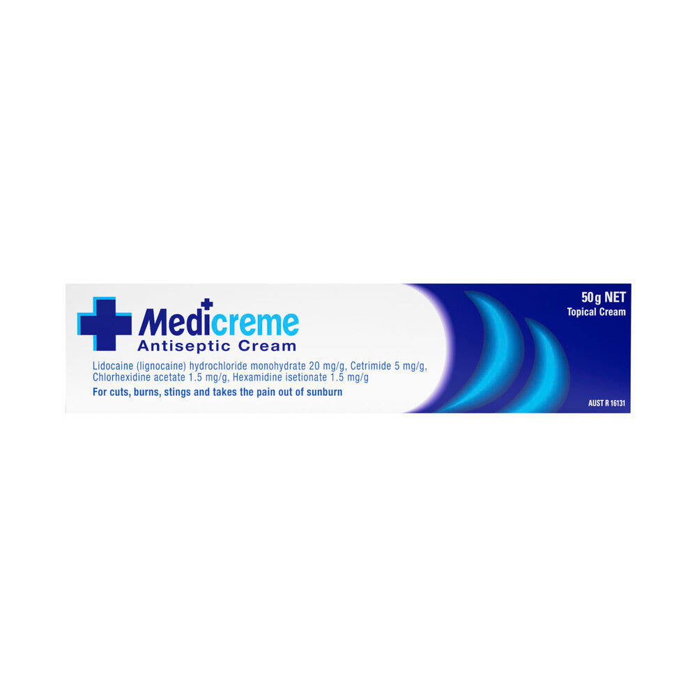 Medi Creme Antiseptic Cream - 50g