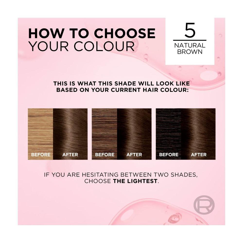 L'Oreal Excellence 5 Brown - 1 Pack