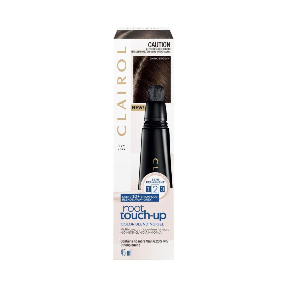 Clairol Root Touch-up Colour Blending Gel 4 Dark Brown - 45mL