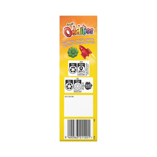 Nice & Natural Fruit Oddities Raspberry Mango - 136g