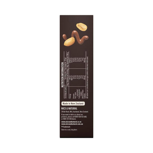 Nice & Natural Nut Butter Bars Peanut Butter - 175g
