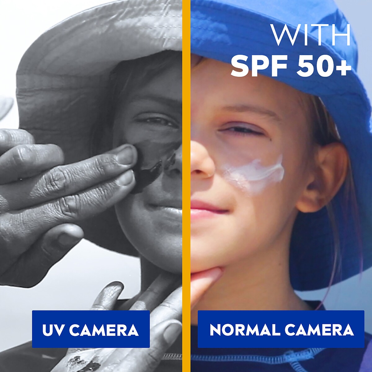 Nivea Sun Protect & Moisture Lock Spf50+ Sunscreen 200ml