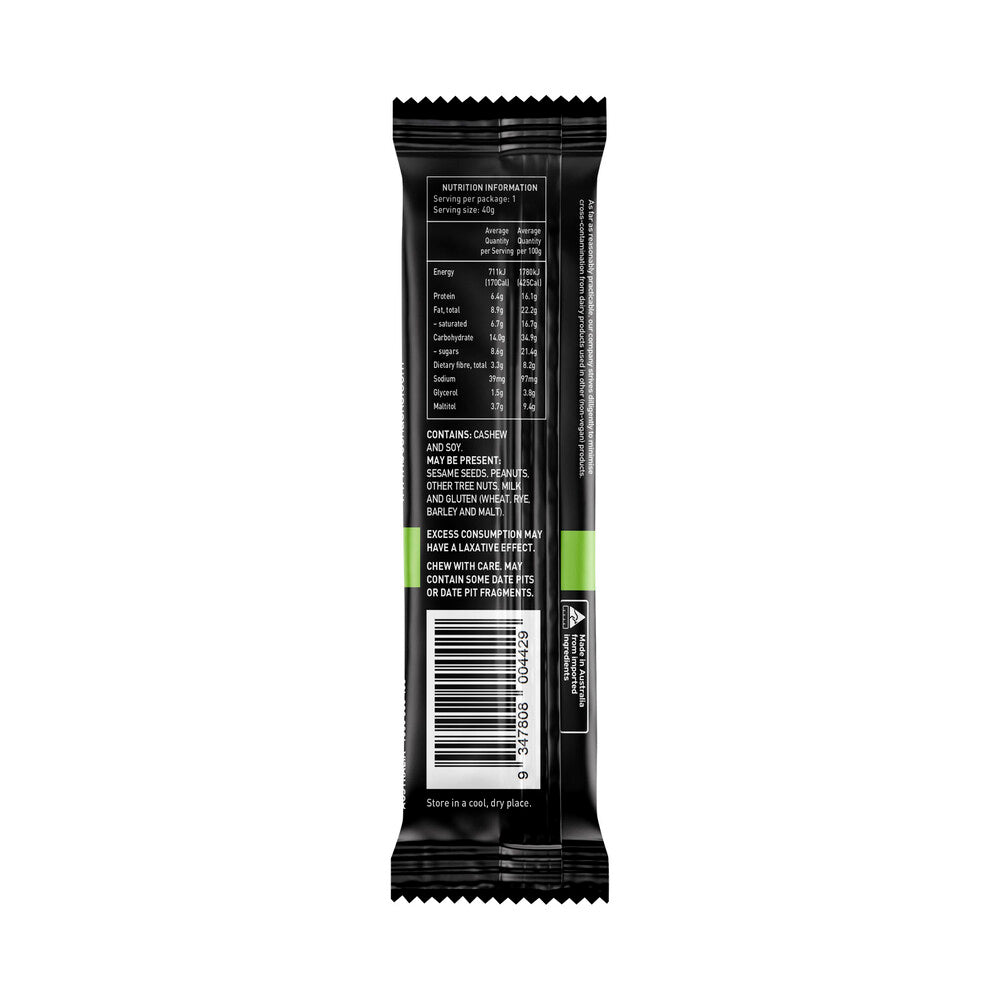BC Snacks Dark Chocolate Coconut Plant-based Protein Bar | 40g