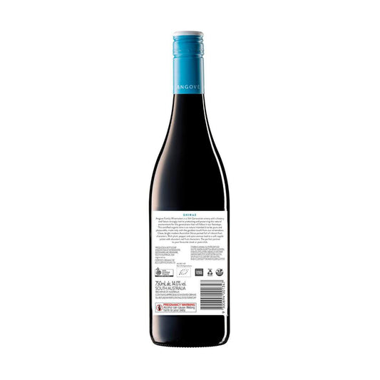 Angove Organic Shiraz 750ml - 1 Each