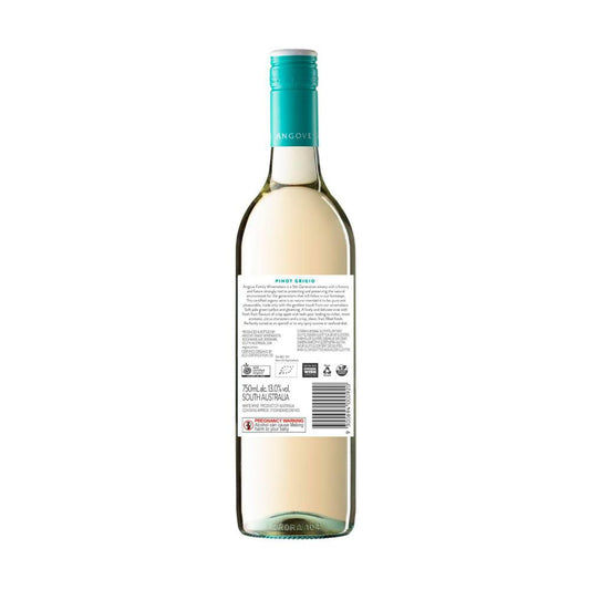 Angove Organic Pinot Grigio 750ml - 1 Each
