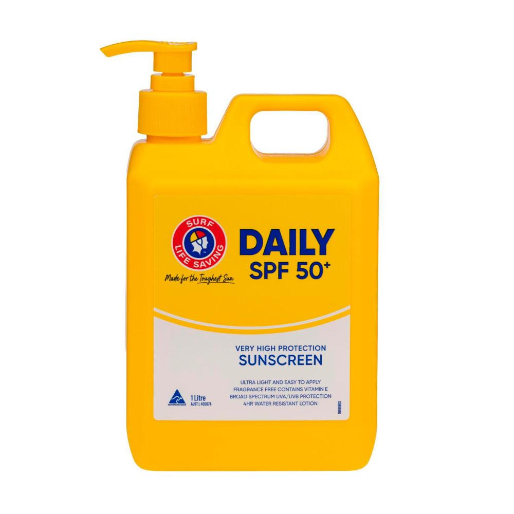 Surf Life Saving SPF50+ Sunscreen - 1L