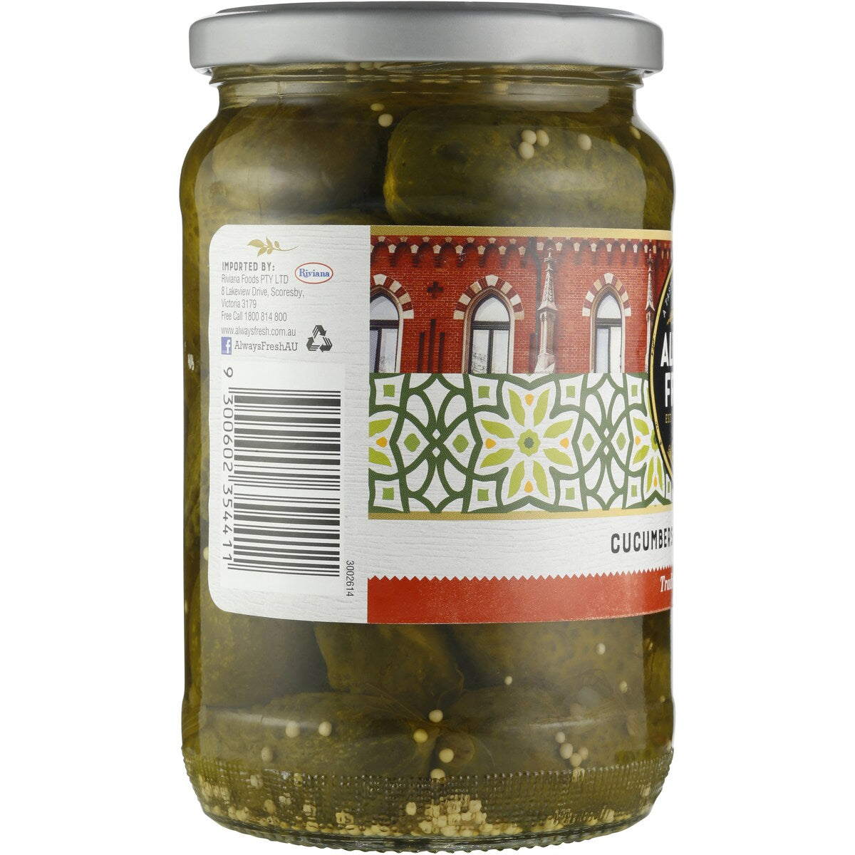 Always Fresh Cucumbers Polish Ogor 680g