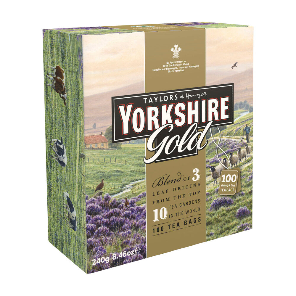 Taylors Of Harrogate Yorkshire Gold Tea Bags - 100 pack