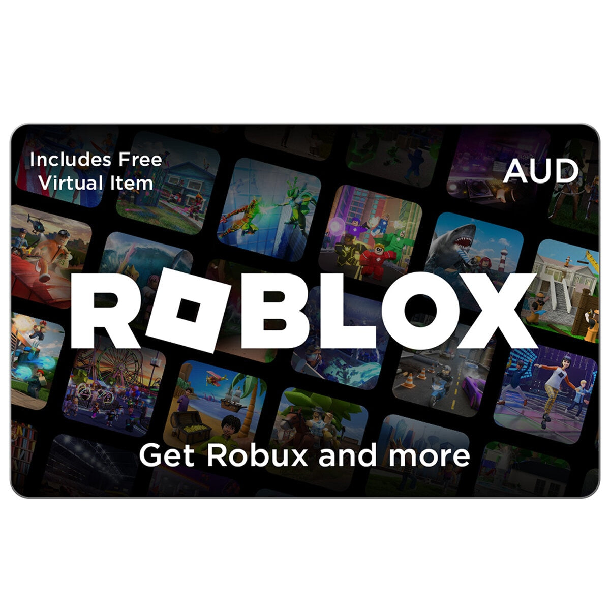 Roblox $50 Digital Gift Card Code for Robux and Premium Subscription
