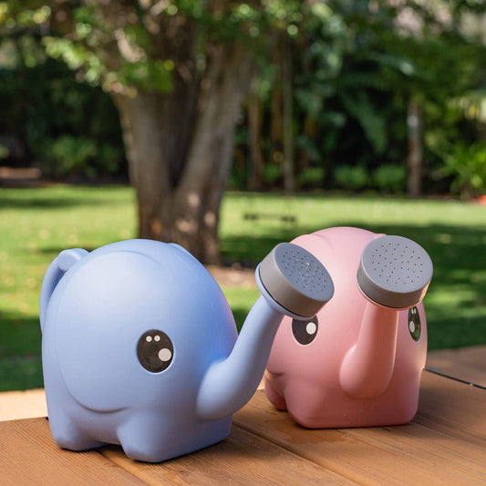 Holman 2.5L Fairy Floss Baby Elephant Kids Watering Can