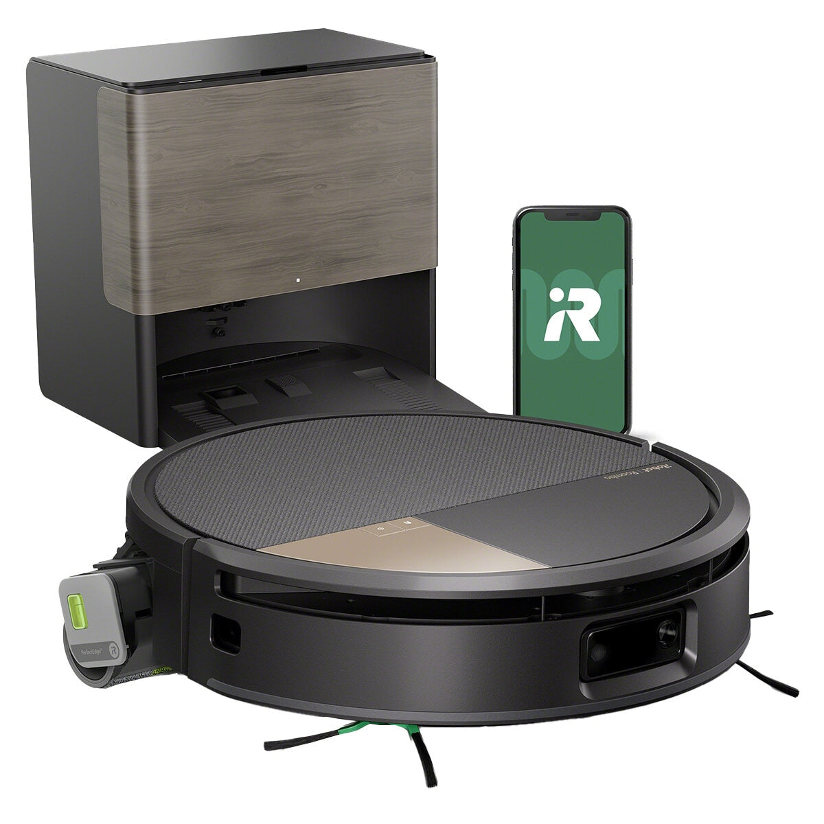Irobot Heated Roomba Combo Max 705 Autowash Dock Robot X185000 Black Gold