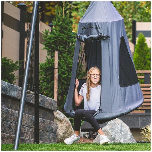 Gobaplay TitanFlex Swing Set GP0001K11 - Durable, Stylish, Weatherproof, Ages 3+