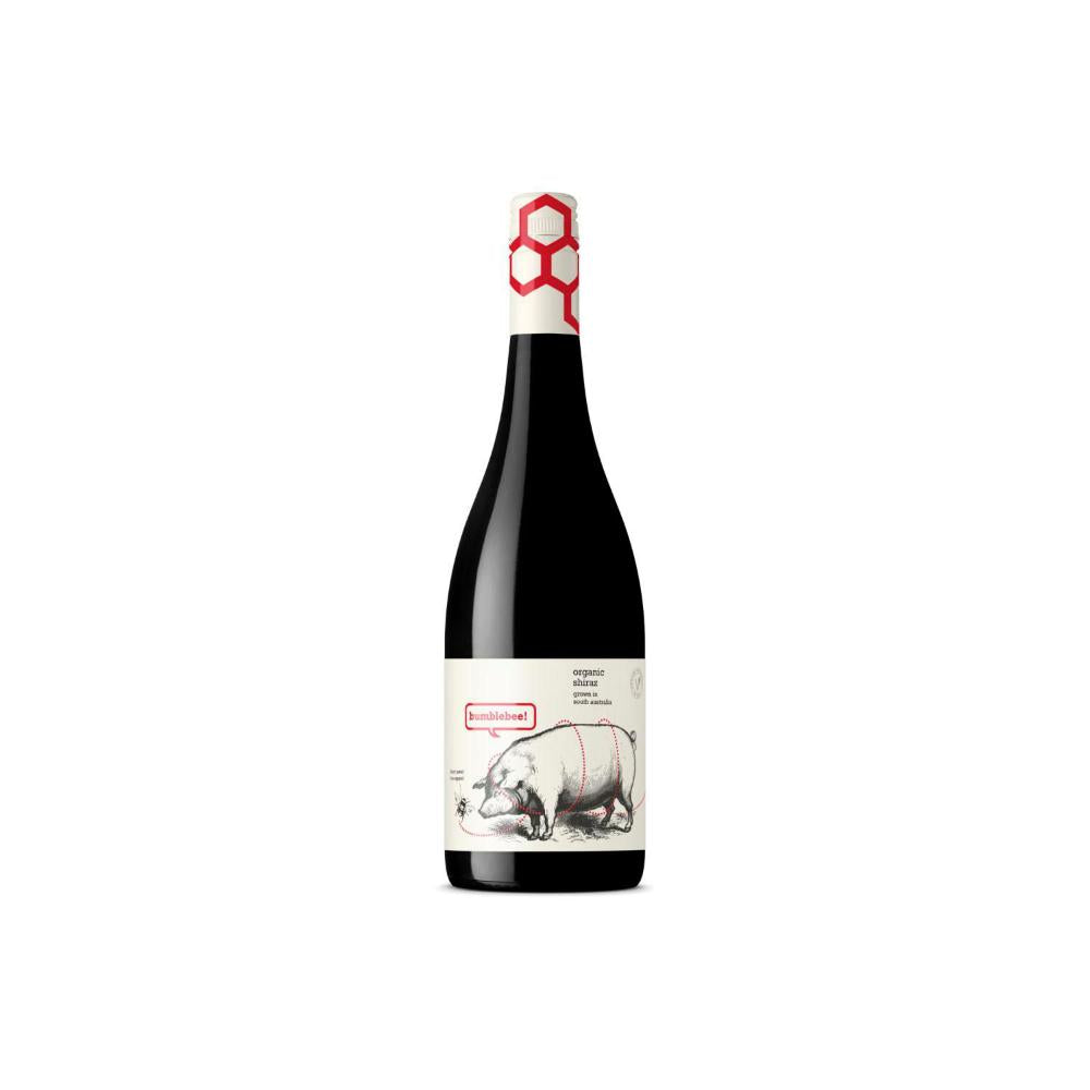 Bumblebee Organic Shiraz 750ml - 1 Each