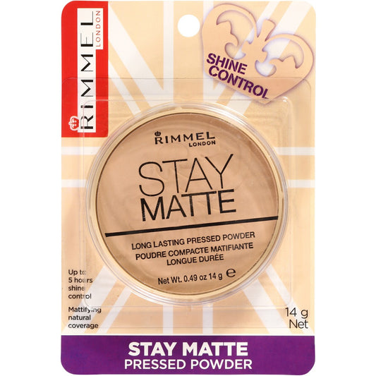 Rimmel London Stay Matte Powder Pressed Silk Beige 14g