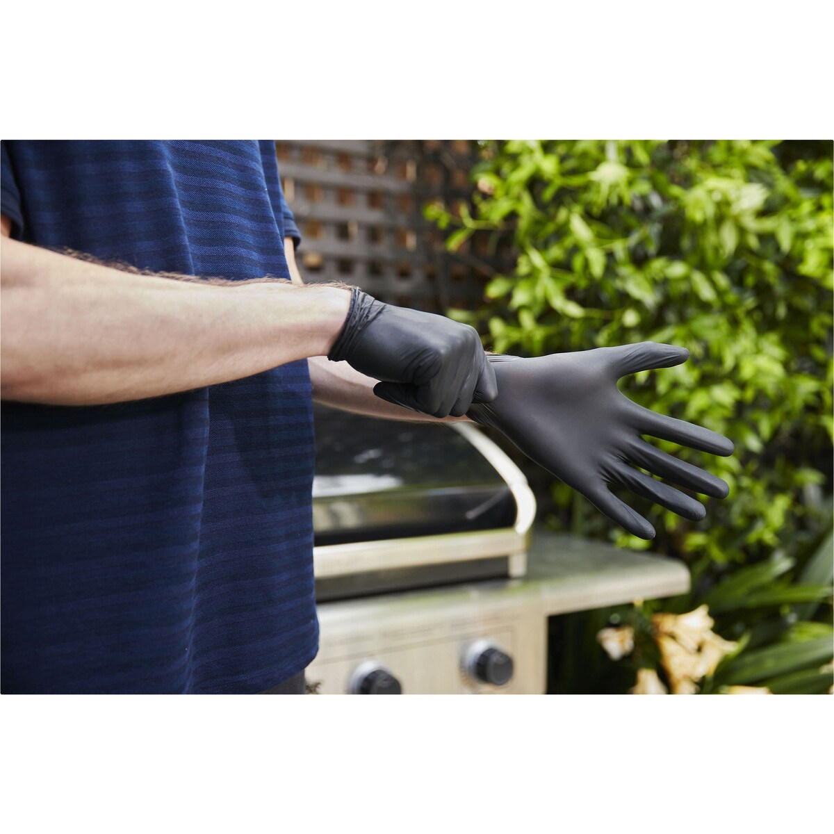 Vileda Ansell General Purpose Nitrile Gloves Medium/Large 50 pack