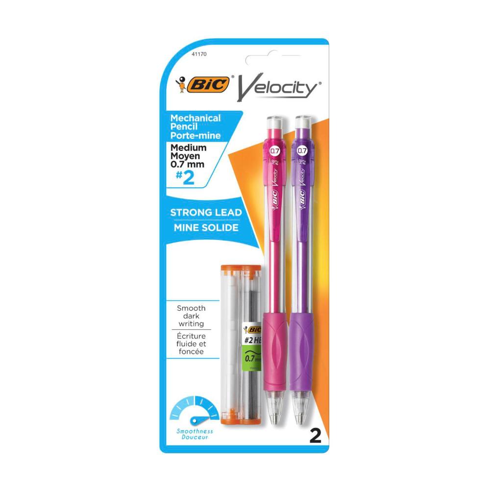 Bic Velocity Mechanical Pencils - 2 Pack