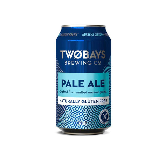 Two Bays Gluten Free Pale Ale Can 375ml - 4 Pack