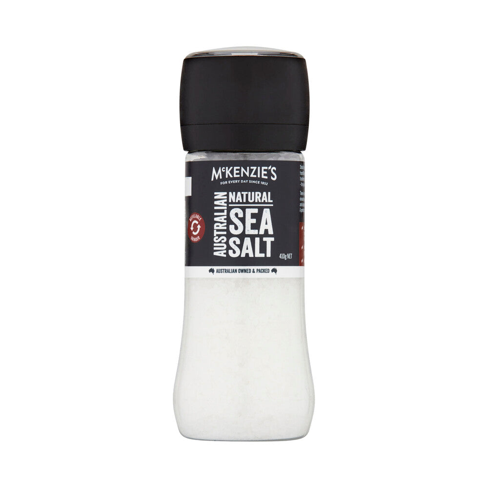 McKenzie's Sea Salt Grinder - 410g