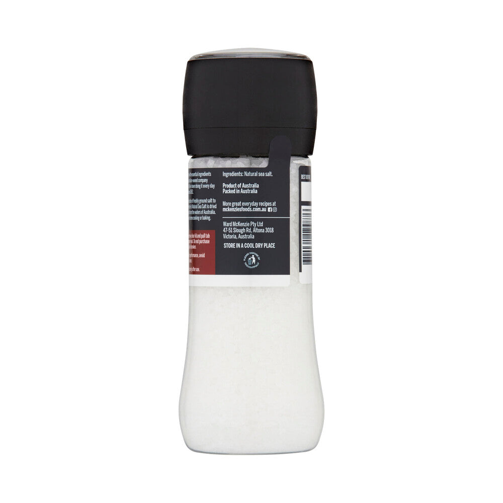 McKenzie's Sea Salt Grinder - 410g
