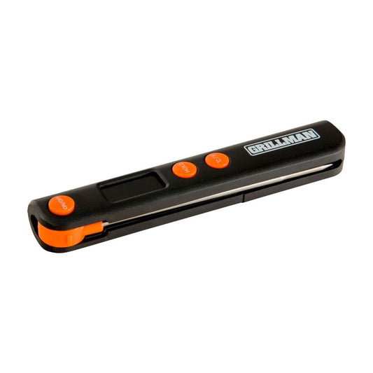 Grillman BBQ Digital Flip Tip Thermometer - 1 each