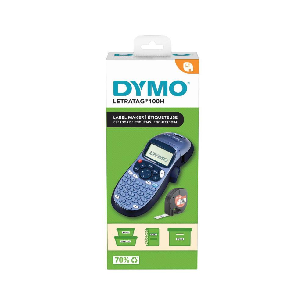 Dymo Letra Tag Labeller Blue - 1 each