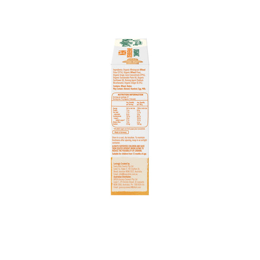 Little Bellies Mini Gingerbread Men - 130g