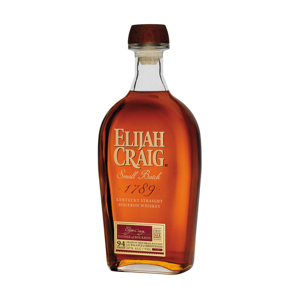 Elijah Craig Small Batch Bourbon 700ml - 1 Each