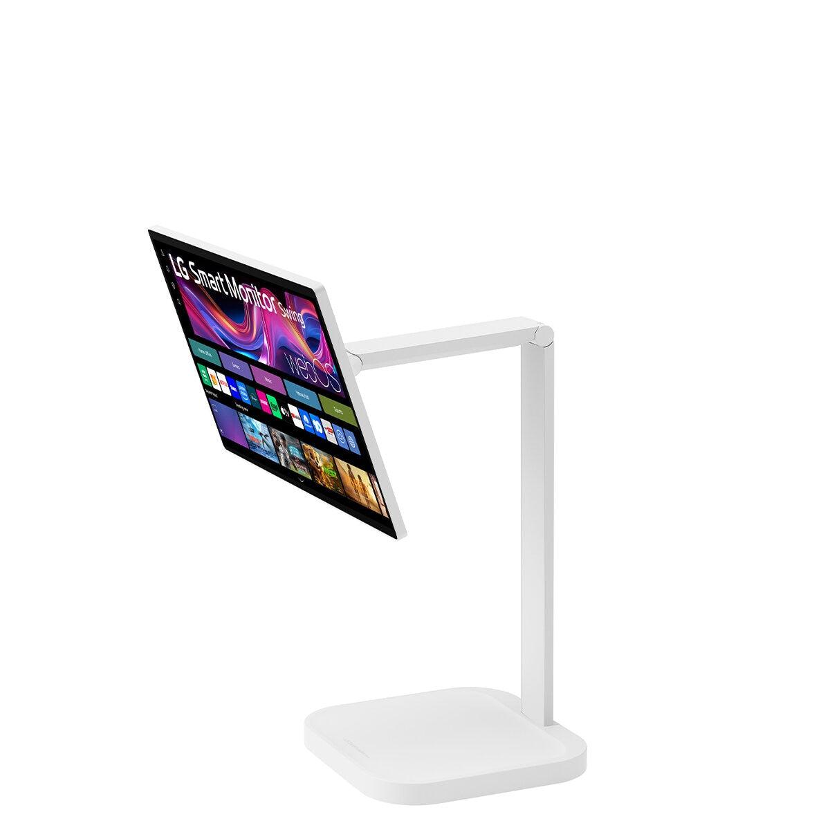 Lg 31.5-Inch 4K Touchscreen Monitor Swing Stand 32U889SA-W.AAU