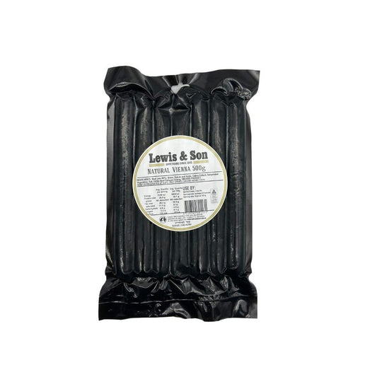 Lewis And Sons Natural Vienna - 500g