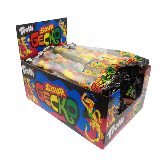 Trolli Sour Gecko 19gram - 19 GRAM