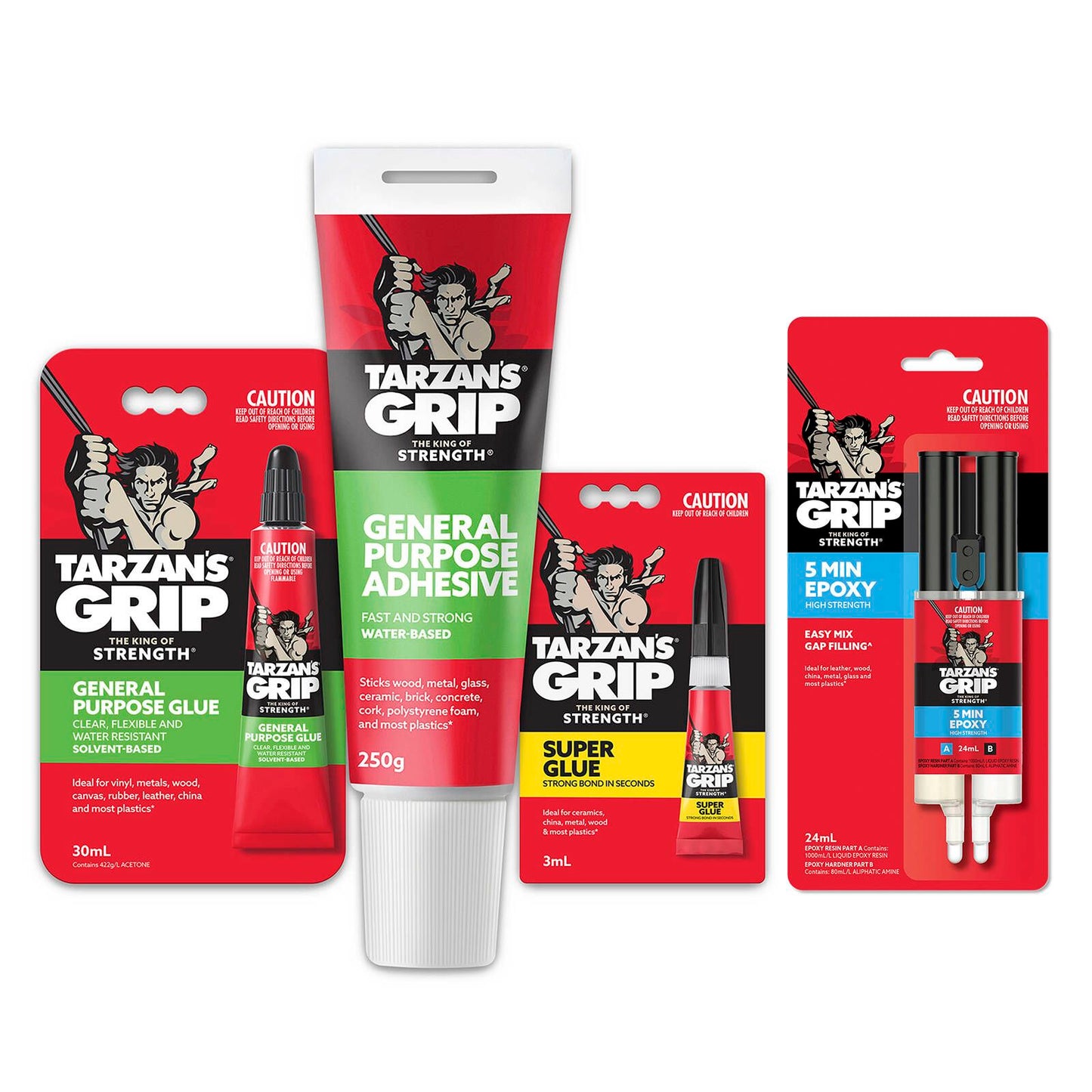 Tarzan's Grip Epoxy - 24ml