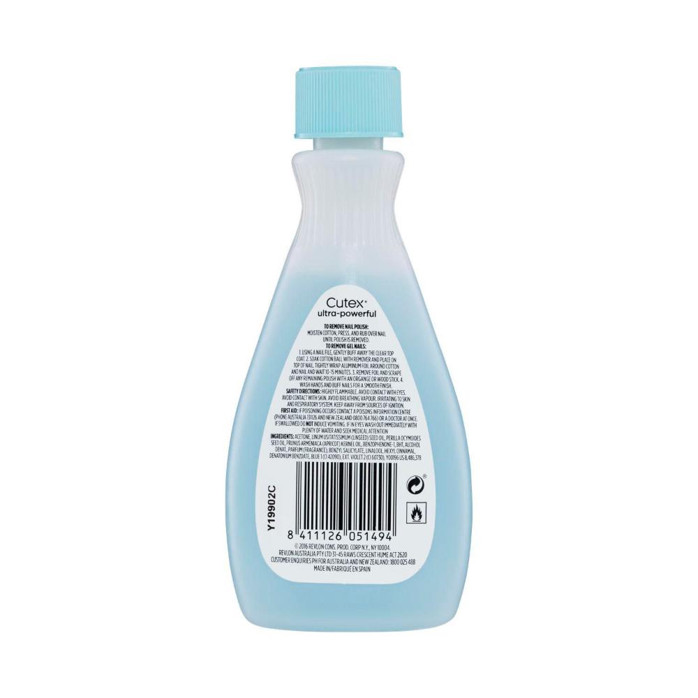 Cutex Ultra Powerful Nail Polish Remover - 100mL