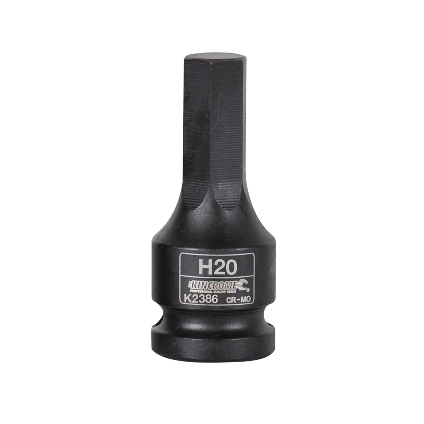 Kincrome 20mm 1/2" Drive Hex Impact Socket - 78mm
