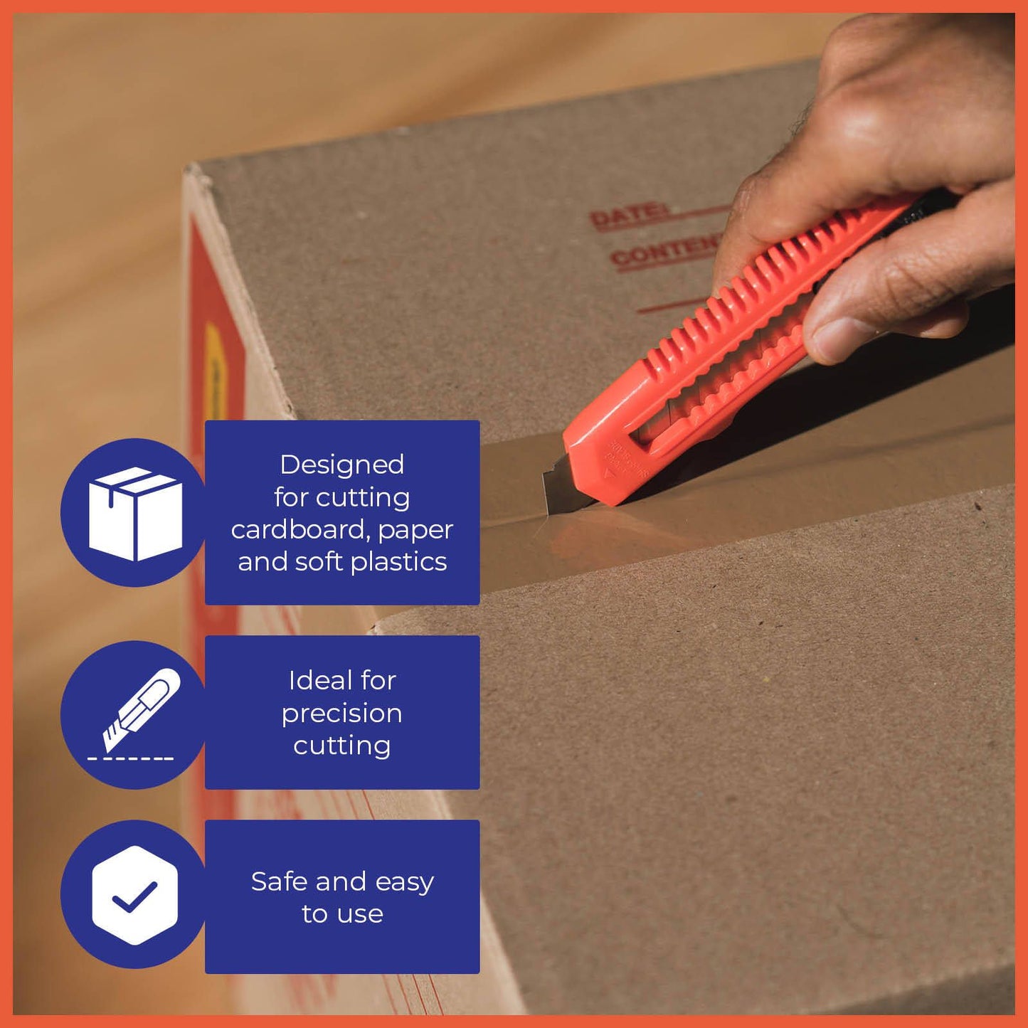 Packz Box Cutter - 125 x 155mm