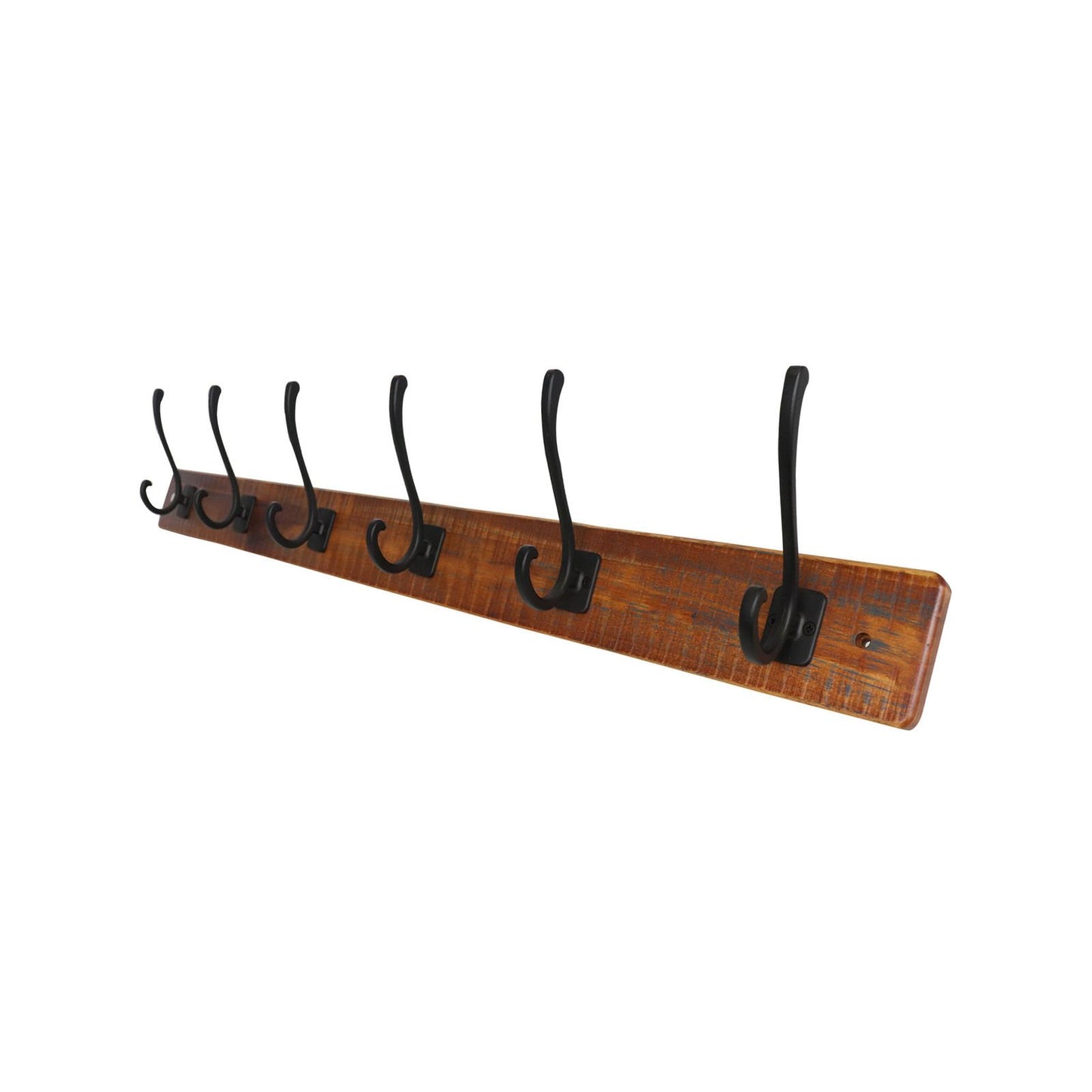Adoored 6 Hook Rustic Board Rack 950mm