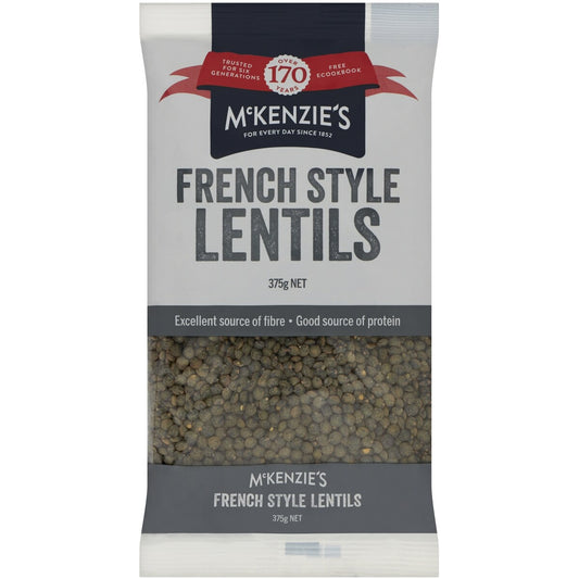 McKenzie's French Style Lentils 375g