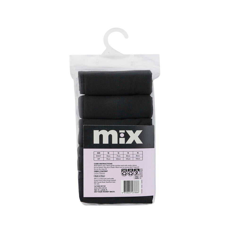 Mix Womens Midi Brief 10&125 PACK - 125 PACK