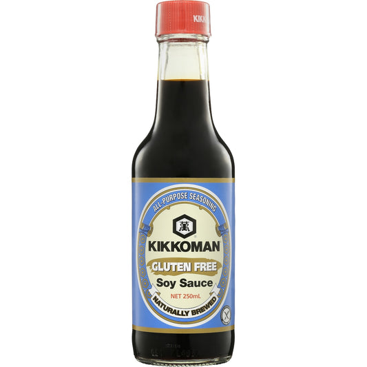 Kikkoman Gluten Free Soy Sauce 250ml