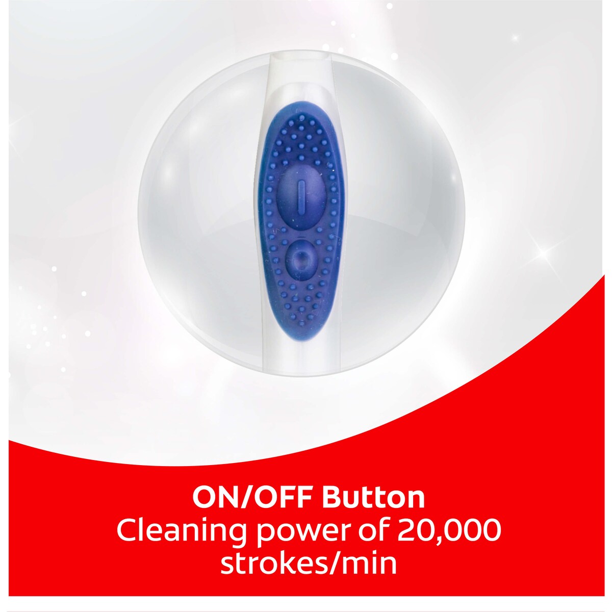 Colgate 360 Whitening Toothbrush Optic White Battery Power Med Each