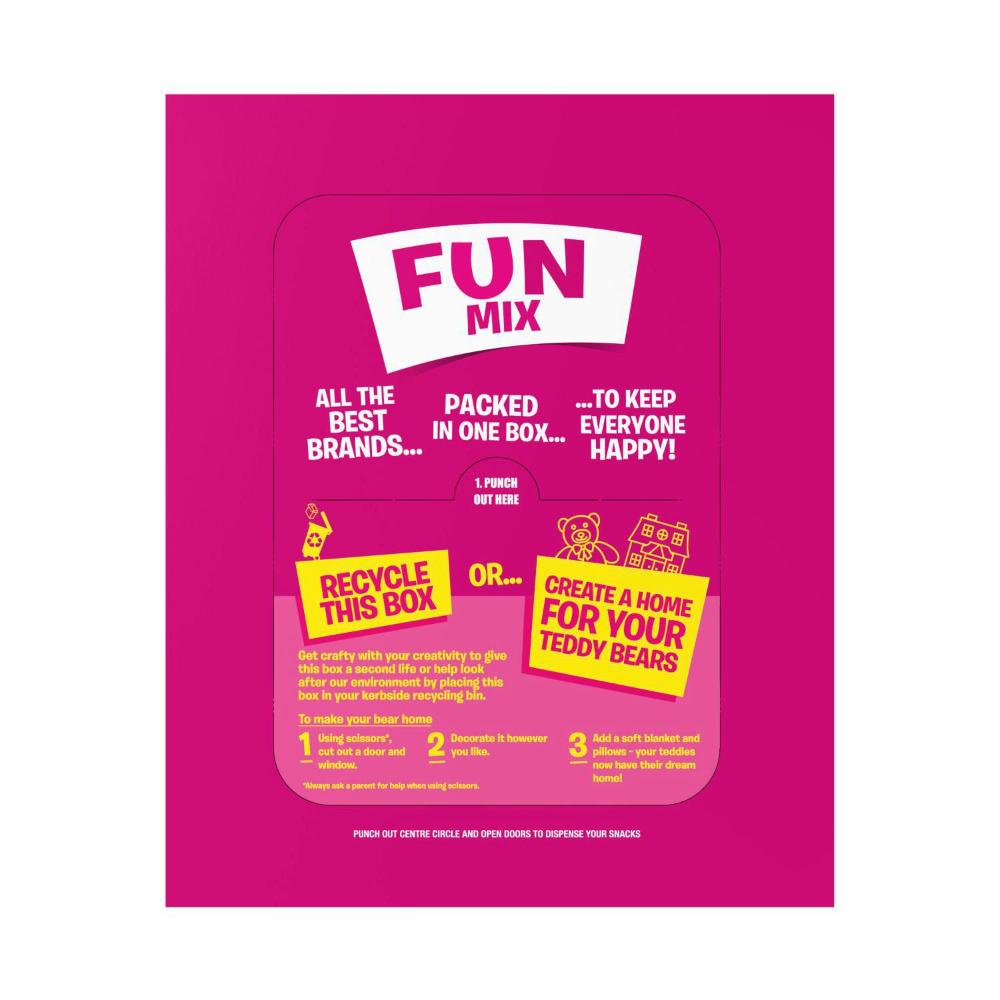 Smith's Fun Mix Chips Lunchbox Snacks Multipack 20 Pack - 375g