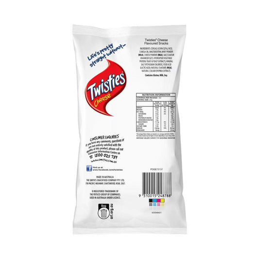 Twisties Cheese - 90g