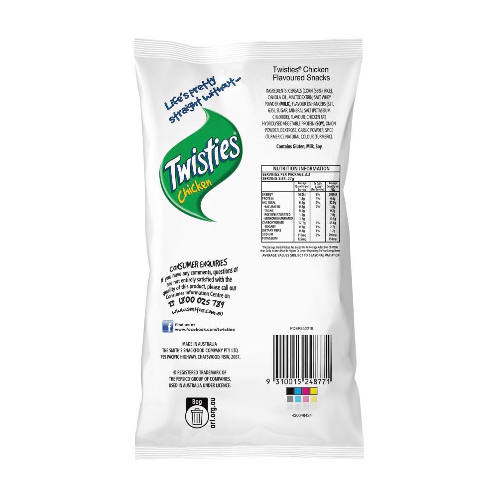Twisties Chicken - 90g